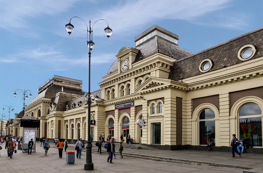 Жд вокзалы россии фото с названиями